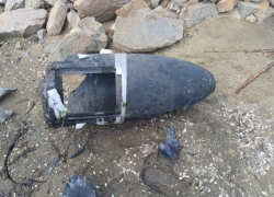 Упавшая в Днепр боевая часть дрона напугала запорожцев