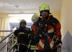 Две девочки погибли на пожаре в Запорожье