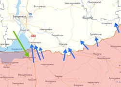 Подконтрольную ВСУ часть Запорожской области обстреляли 362 раза за сутки 