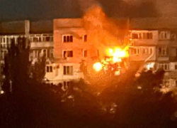 ВСУ ударили по многоэтажке в Мелитополе ночью 24 августа: есть погибший и пострадавшая