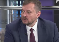 «Про социалку там осторожно пишите»: запорожскому губернатору Балицкому забыли выключить микрофон на интервью