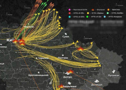 Ракетный шторм из «Цирконов» и «Кинжалов» обрушился на энергетику Украины: взрывы гремели в Запорожье
