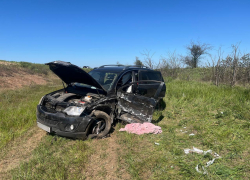 Авария с участием трёх автомобилей и мотоцикла произошла на трассе в Запорожской области