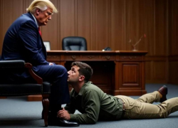 Новости СВО: Трамп довёл Зеленского до истерики, переброска бойцов КНДР в Запорожье и окружение Орехова