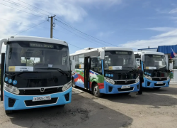 14 новых дополнительных автобусов вышли на линии в Веселовском округе