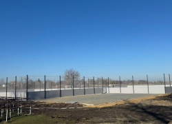 Физкультурно-оздоровительный комплекс в Запорожской области говорится к открытию