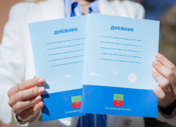Что запорожские младшеклассники увидят в подаренных им дневниках, рассказал Балицкий