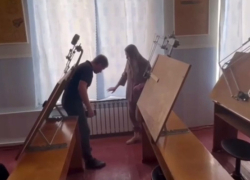 Колледж в Днепрорудном запорожской области сделали тёплым на все 100