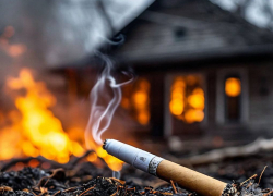 В Приазовском районе пенсионерка погибла при пожаре в частном доме