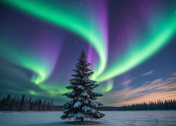 Магнитная буря обрушится в новогоднюю ночь на Запорожскую область 