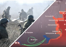 Рёпке: ВС РФ берут в клещи Гуляйполе и готовят котёл под Ореховым