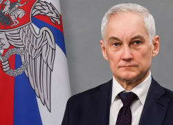 Глава Минобороны РФ Белоусов лично обратился ко взявшим Терноватое бойцам в Запорожье