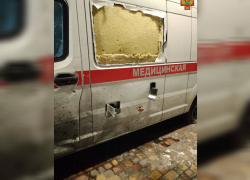 В Васильевке дрон ВСУ атаковал машину «скорой», которая везла пациента в больницу