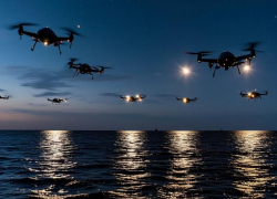 Четыре украинских БПЛА сбили ночью на подлёте к Запорожской области