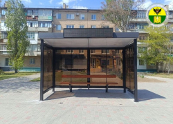 Новая остановка появилась на проспекте Богдана Хмельницкого в Мелитополе