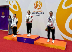 Запорожская спортсменка завоевала «бронзу» на соревнованиях СНГ по вольной борьбе