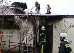 Двое детей чуть не погибли на пожаре в Запорожье
