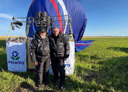 Запорожский путешественник Конюхов побил рекорд высоты полета на тепловом аэростате