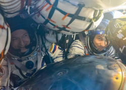 Запорожский астронавт Зубрицкий вернулся из космоса спустя 8 месяцев работы на МКС