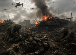 Боевики ВСУ остались без ротации и продовольствия на Запорожском фронте СВО
