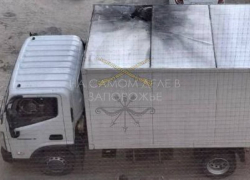 Украинский дрон ударил по автомобилю почты в Васильевке
