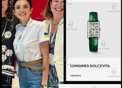 «Одевается в секонд-хенде»: сколько стоят элитные часы мэра Запорожья Регины Харченко