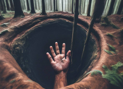 В Запорожской области банда избила мужчину и бросила умирать в яме