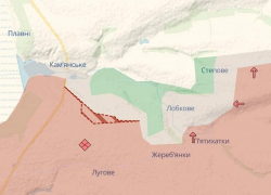 Успехи наступления ВС РФ в Запорожской области признали на Украине 