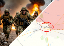 Боевики ВСУ сбежали со своих позиций в Гуляйполе на Запорожском фронте СВО