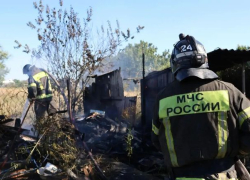 47-летняя женщина пострадала на пожаре в мелитопольском селе Вознесенка