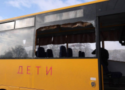 Пострадавшего от удара ВСУ водителя автобуса в Запорожье экстренно перевели в больницу Симферополя