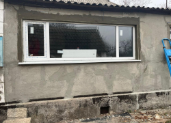 В Запорожской области отремонтировали дом единственного ветерана ВОВ