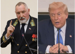 «Упыри, влезайте с нами в большую войну – вам понравится!»: Рогозин о словах Трампа про новый контрнаступ ВСУ