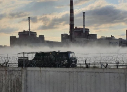 Украинские боевики ударили артиллерией по пожарной части возле Запорожской АЭС