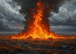 Мэр Энергодара Сеновоз обвинил ВСУ в намеренном поджоге окрестностей города 