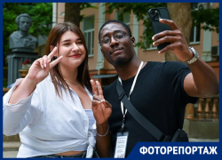 Выяснилось, чем будут заниматься приехавшие в Мелитополь африканцы