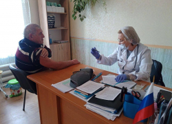 В Запорожской области более 17 тысяч жителей сел прошли диспансеризацию