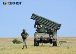 Расчеты БМ-21 «Град» уничтожили пехоту ВСУ в Запорожской области 15 сентября 