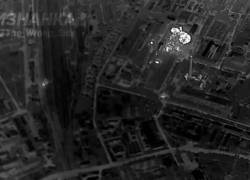 Удар БПЛА «Герань» по цехам завода «Мотор Сич» в Запорожье попал на видео