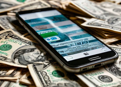 В Мелитополе мужчина украл телефон и снял деньги через приложение банка 