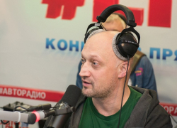 Всей семьей встретился с НЛО: как запорожский актер Гоша Куценко поверил в инопланетян