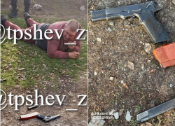 Пьяный полицейский расстрелял трёх военных из пистолета под Запорожьем