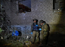 Массированная атака случилась этой ночью в Запорожье