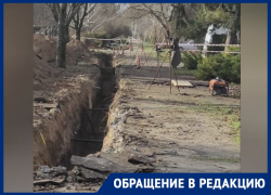 «Здесь гуляют пожилые люди»: жители Днепродного показали ужасное состояние местного парка