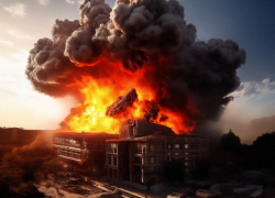 Подполье сообщило об ударе по зданию СБУ с офицерами НАТО в Запорожье