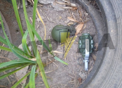 Гранаты нашли в неожиданном месте в Запорожье