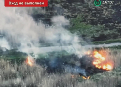 Кадыров показал, как полк «АХМАТ-Кавказ» кошмарит украинских боевиков под Ореховом