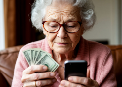 Пенсионерку из Мелитополя осудили на 15 лет за регулярные донаты ВСУ