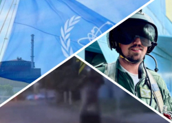 Новости Запорожья: разбился украинский Су-27, передача Запорожской АЭС под контроль МАГАТЭ и танцы с голым членом 