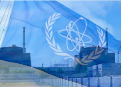 ВСУ обстреляли территорию возле Запорожской АЭС в день ротации МАГАТЭ